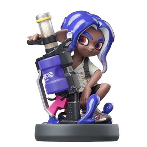 Splatoon Blue Octoling amiibo 